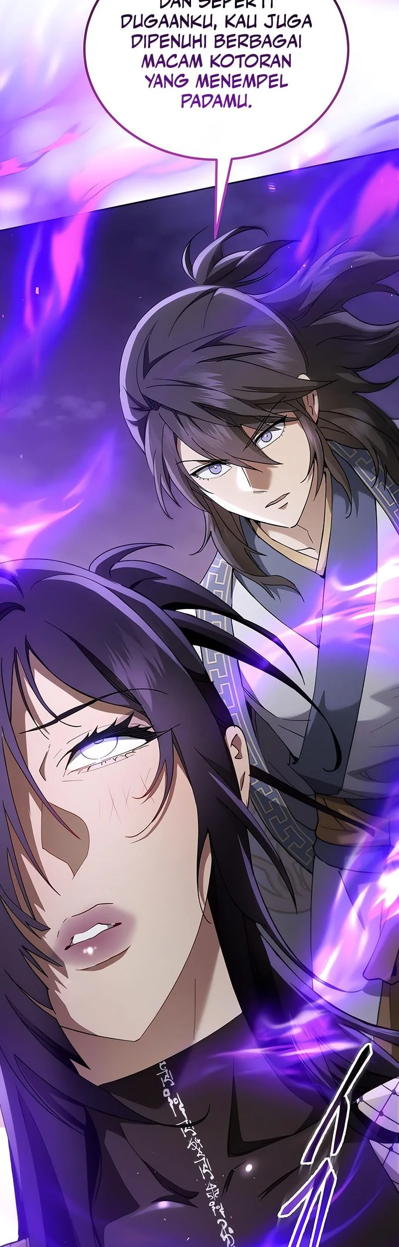 The Heavenly Demon Wants A Quiet Life Chapter 77 Gambar 98