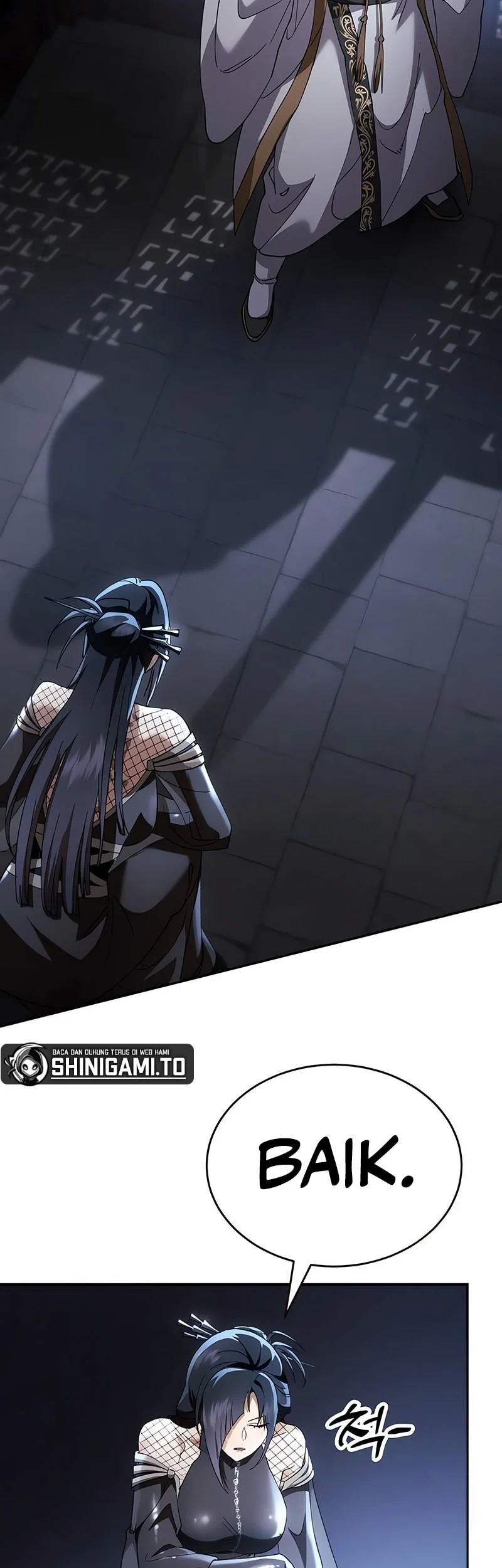 The Heavenly Demon Wants A Quiet Life Chapter 77 Gambar 4