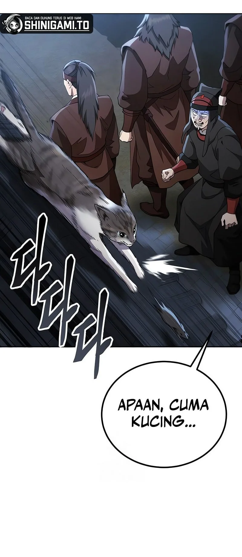 The Heavenly Demon Wants A Quiet Life Chapter 77 Gambar 9