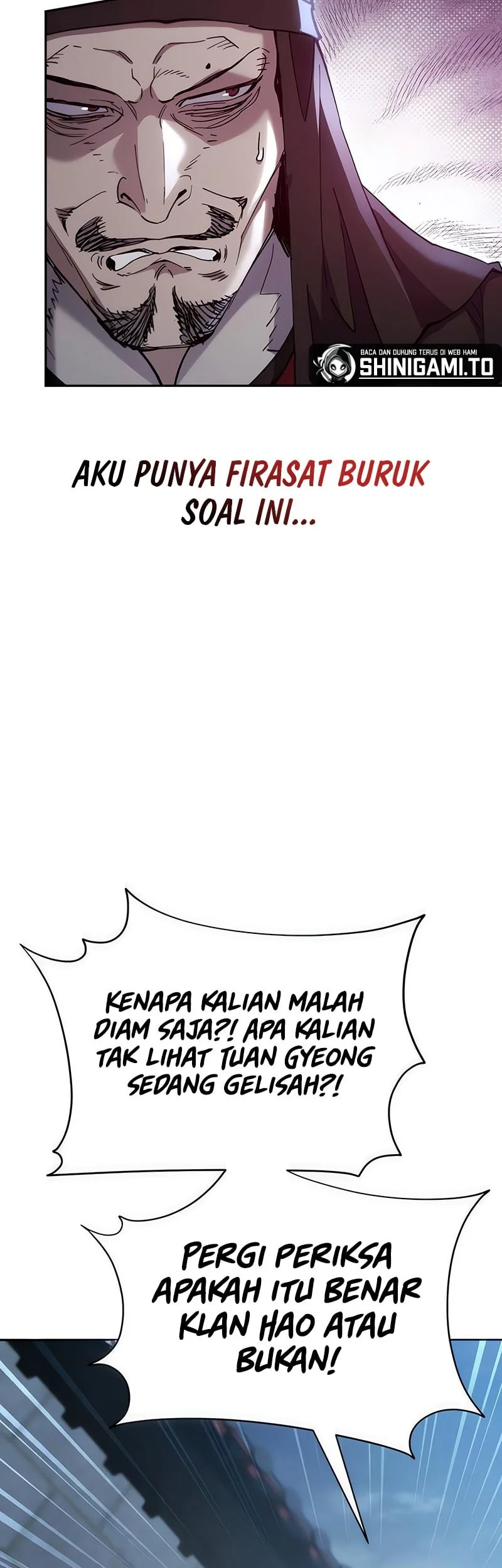 The Heavenly Demon Wants A Quiet Life Chapter 77 Gambar 12