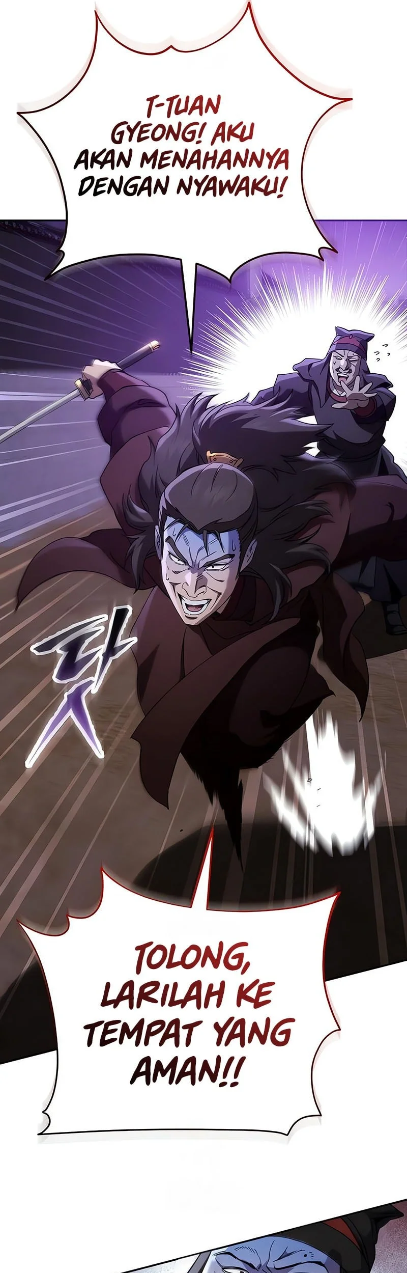 The Heavenly Demon Wants A Quiet Life Chapter 77 Gambar 25