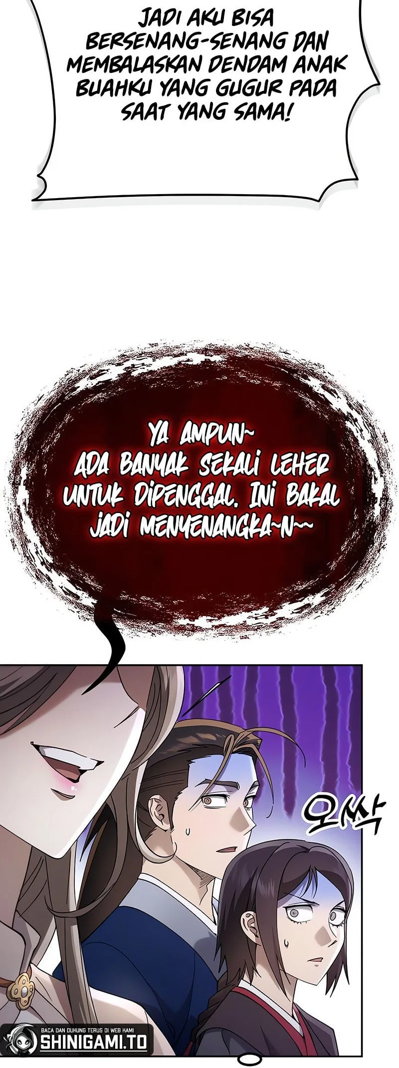 The Heavenly Demon Wants A Quiet Life Chapter 78 Gambar 41