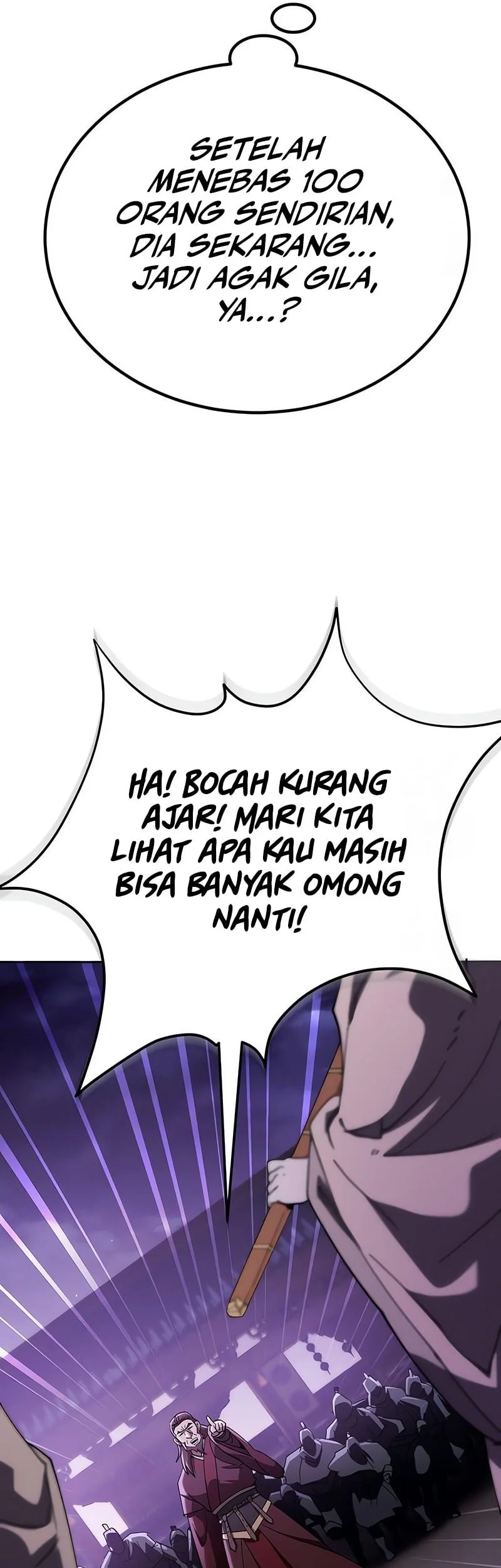 The Heavenly Demon Wants A Quiet Life Chapter 78 Gambar 42