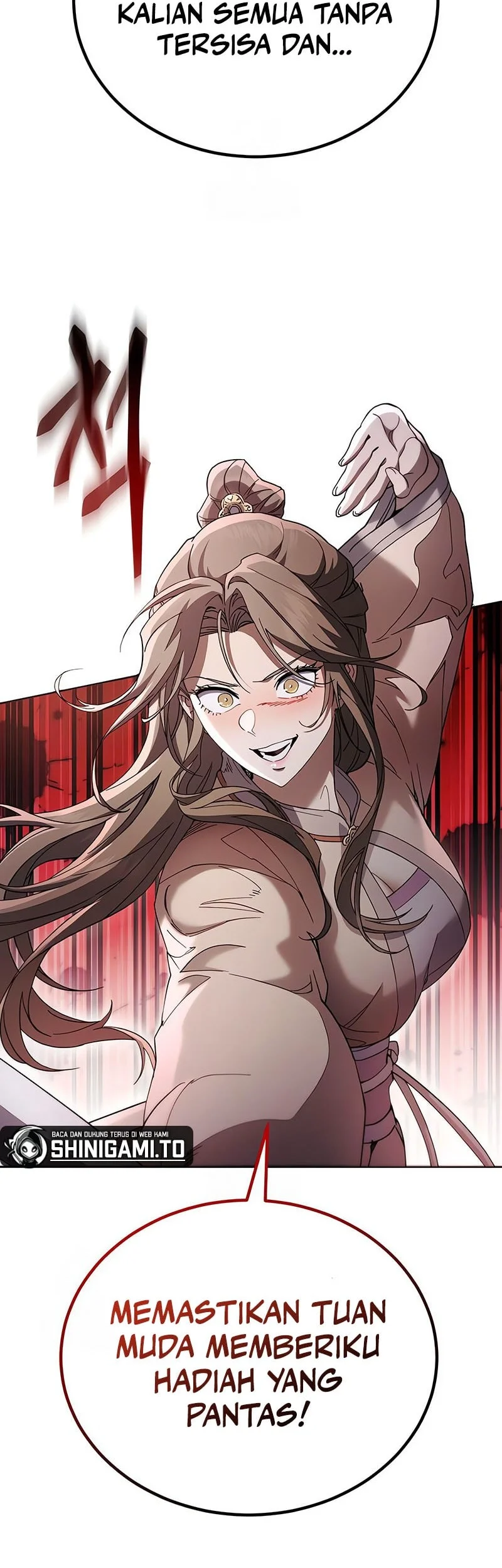 The Heavenly Demon Wants A Quiet Life Chapter 78 Gambar 45