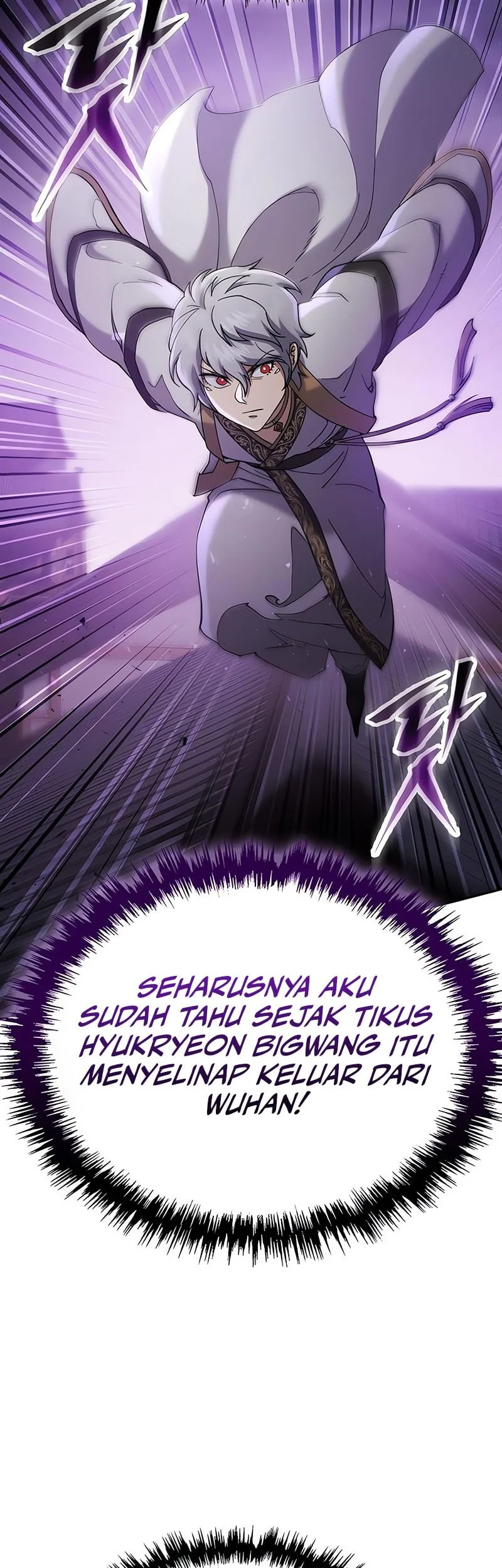 The Heavenly Demon Wants A Quiet Life Chapter 78 Gambar 48