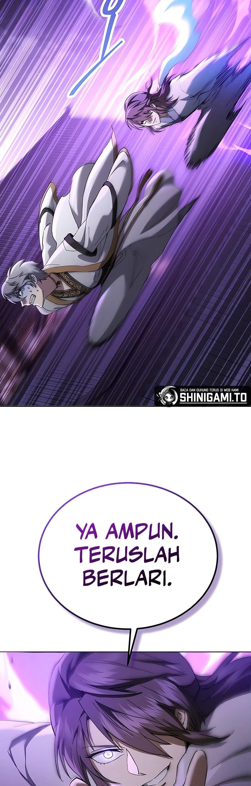 The Heavenly Demon Wants A Quiet Life Chapter 78 Gambar 56