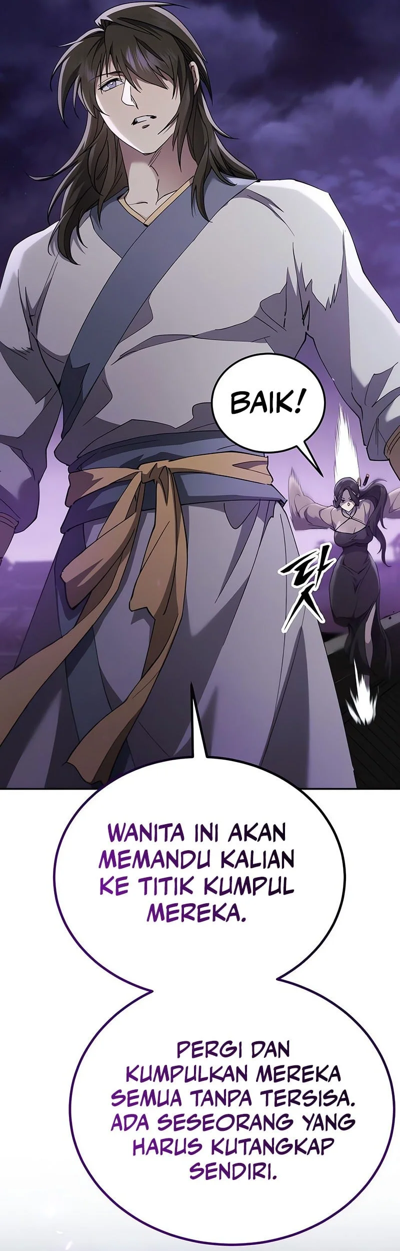 The Heavenly Demon Wants A Quiet Life Chapter 78 Gambar 22