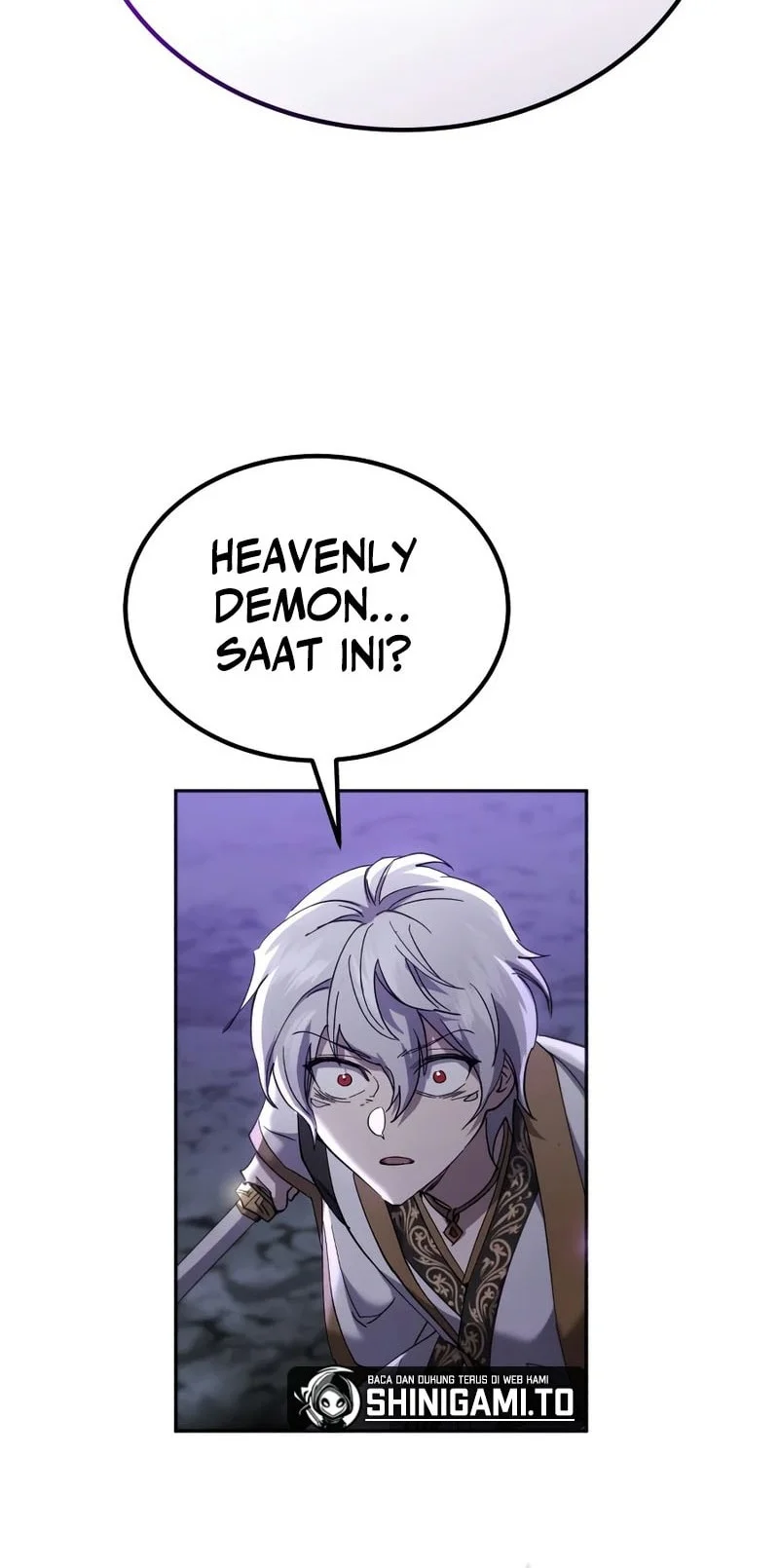 The Heavenly Demon Wants A Quiet Life Chapter 79 Gambar 57
