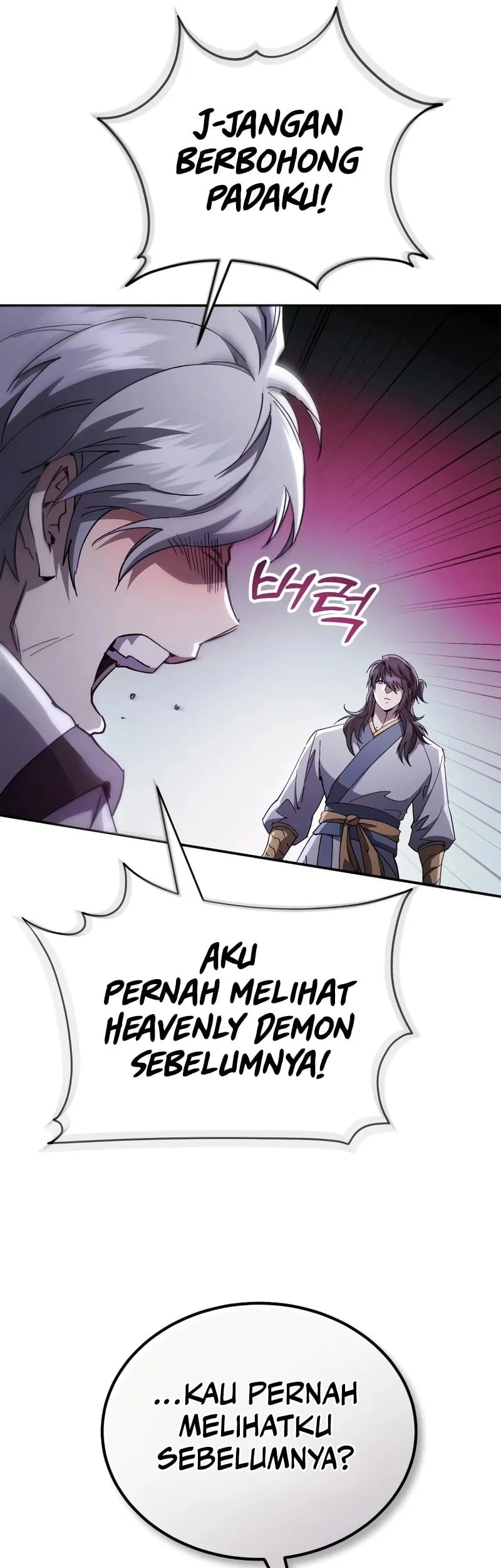 The Heavenly Demon Wants A Quiet Life Chapter 79 Gambar 58