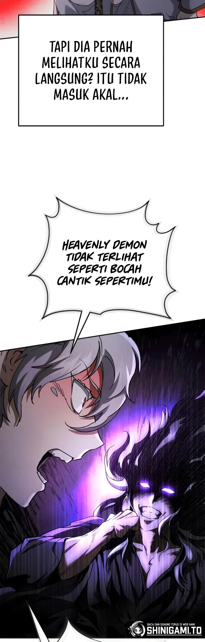 The Heavenly Demon Wants A Quiet Life Chapter 79 Gambar 60