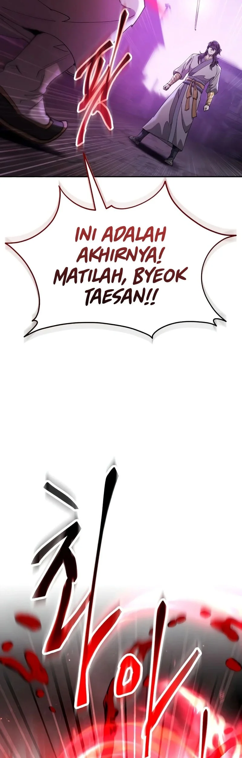 The Heavenly Demon Wants A Quiet Life Chapter 79 Gambar 64