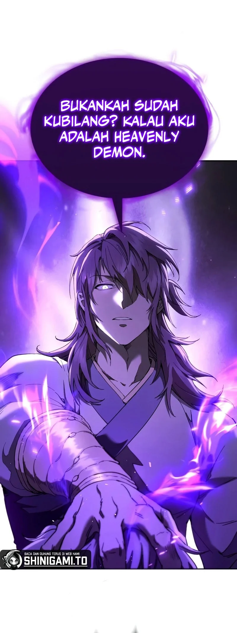 The Heavenly Demon Wants A Quiet Life Chapter 79 Gambar 75