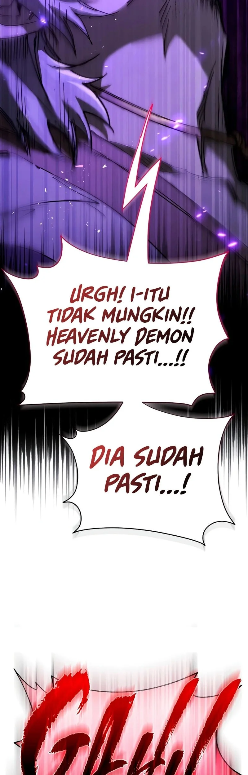 The Heavenly Demon Wants A Quiet Life Chapter 79 Gambar 78