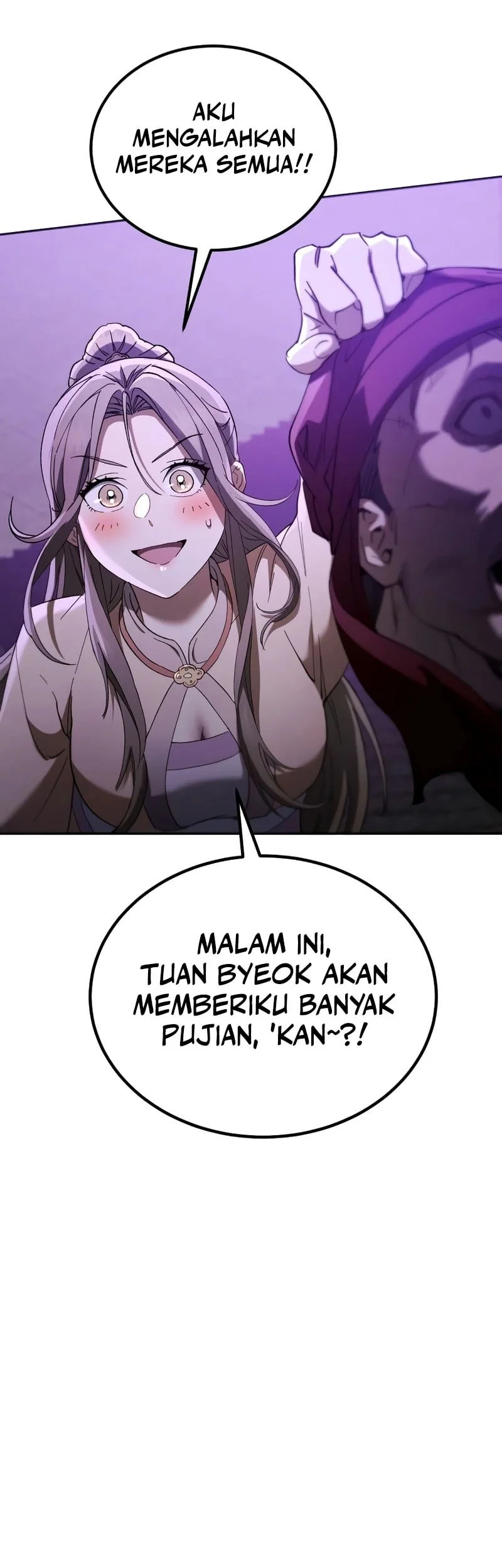 The Heavenly Demon Wants A Quiet Life Chapter 79 Gambar 84