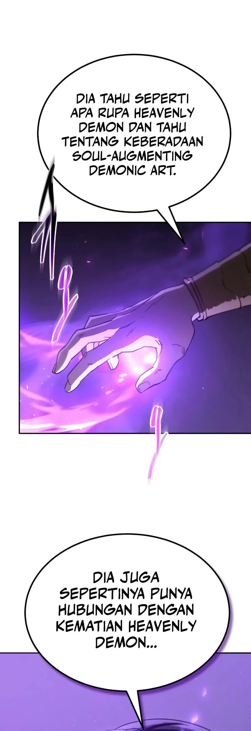 The Heavenly Demon Wants A Quiet Life Chapter 79 Gambar 87