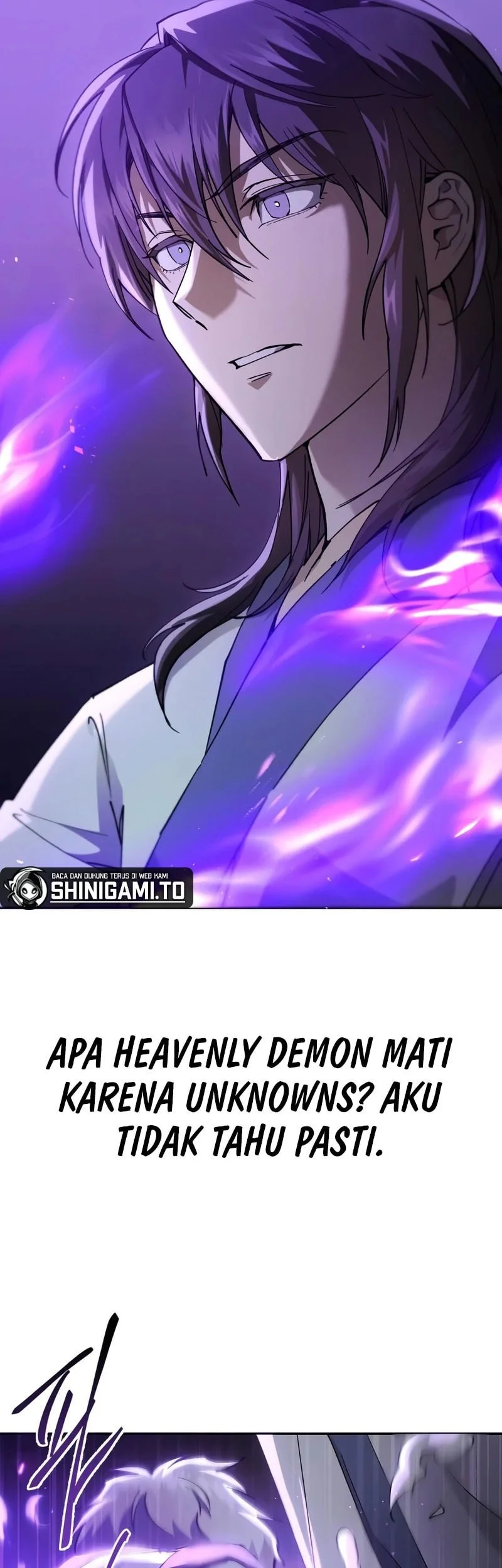 The Heavenly Demon Wants A Quiet Life Chapter 79 Gambar 88