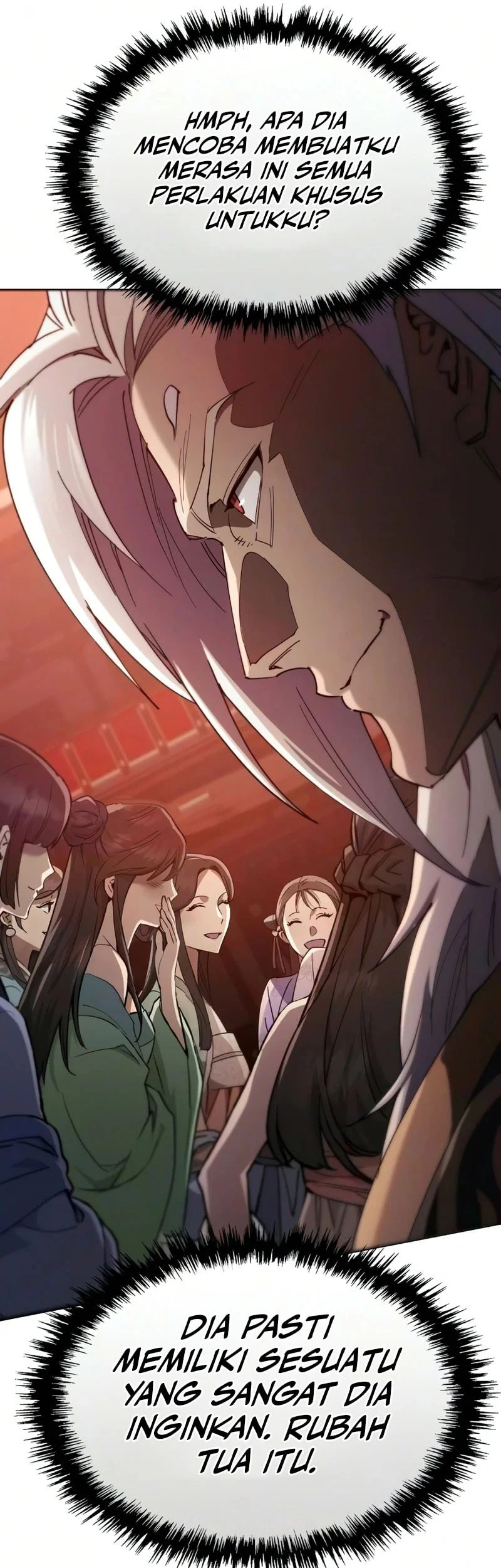 The Heavenly Demon Wants A Quiet Life Chapter 80 Gambar 62