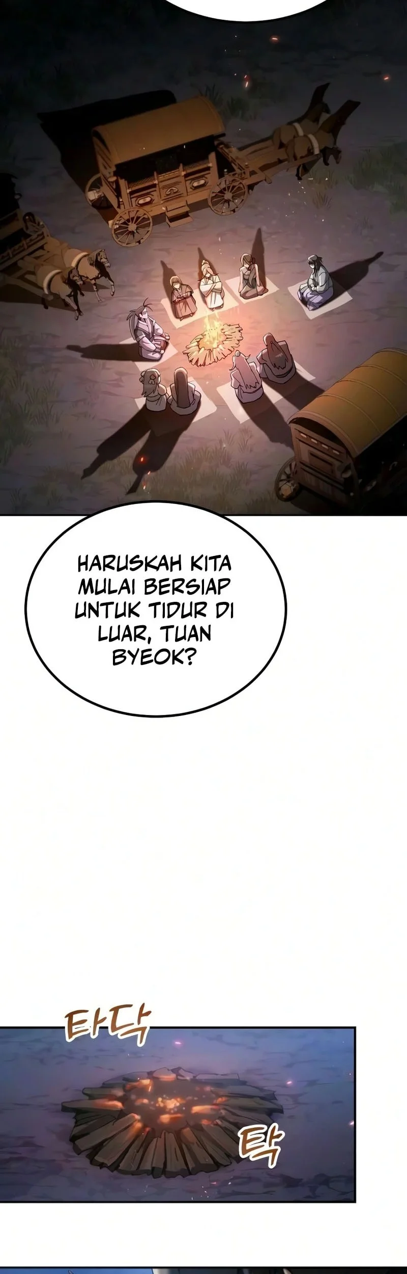 The Heavenly Demon Wants A Quiet Life Chapter 80 Gambar 75