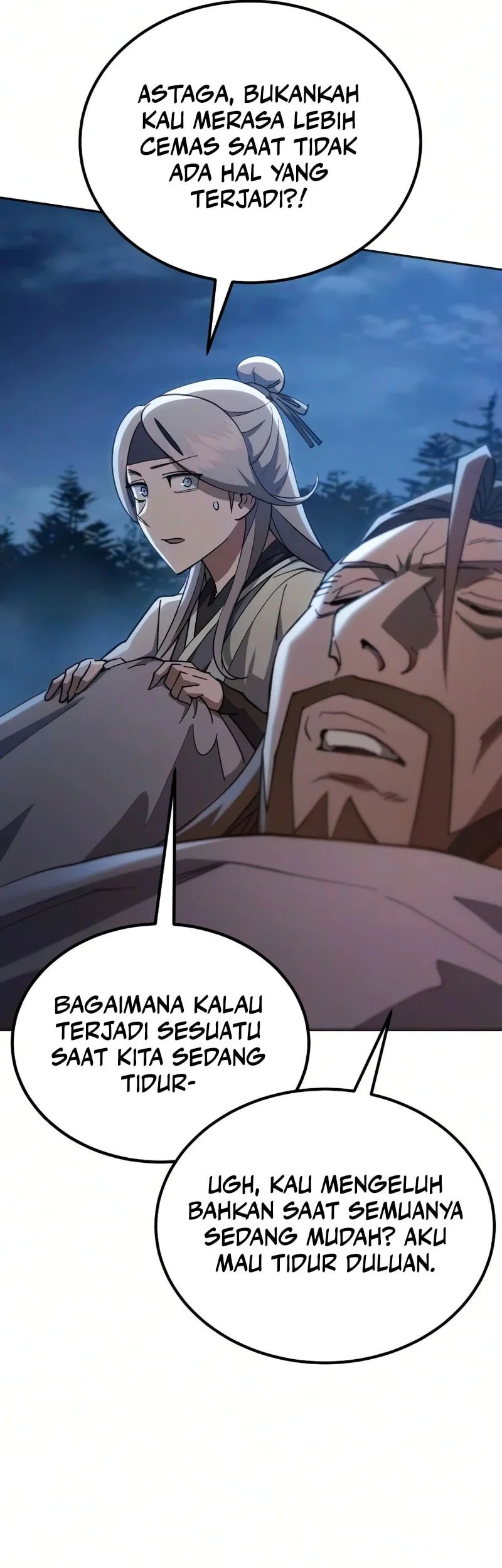 The Heavenly Demon Wants A Quiet Life Chapter 80 Gambar 78