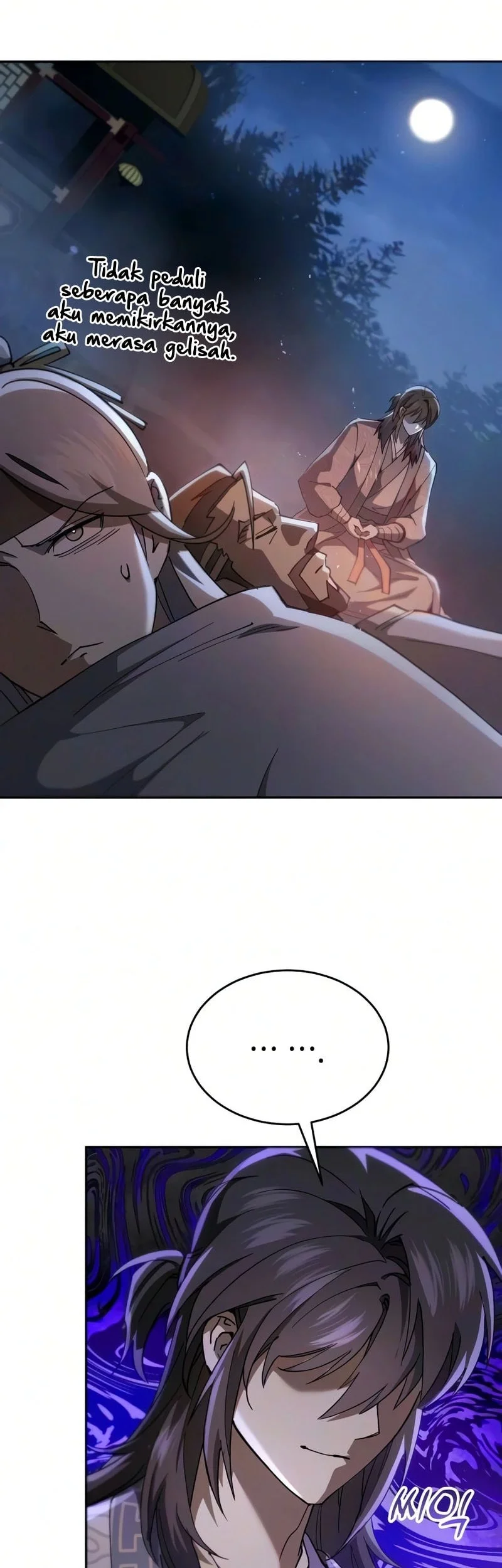 The Heavenly Demon Wants A Quiet Life Chapter 80 Gambar 79