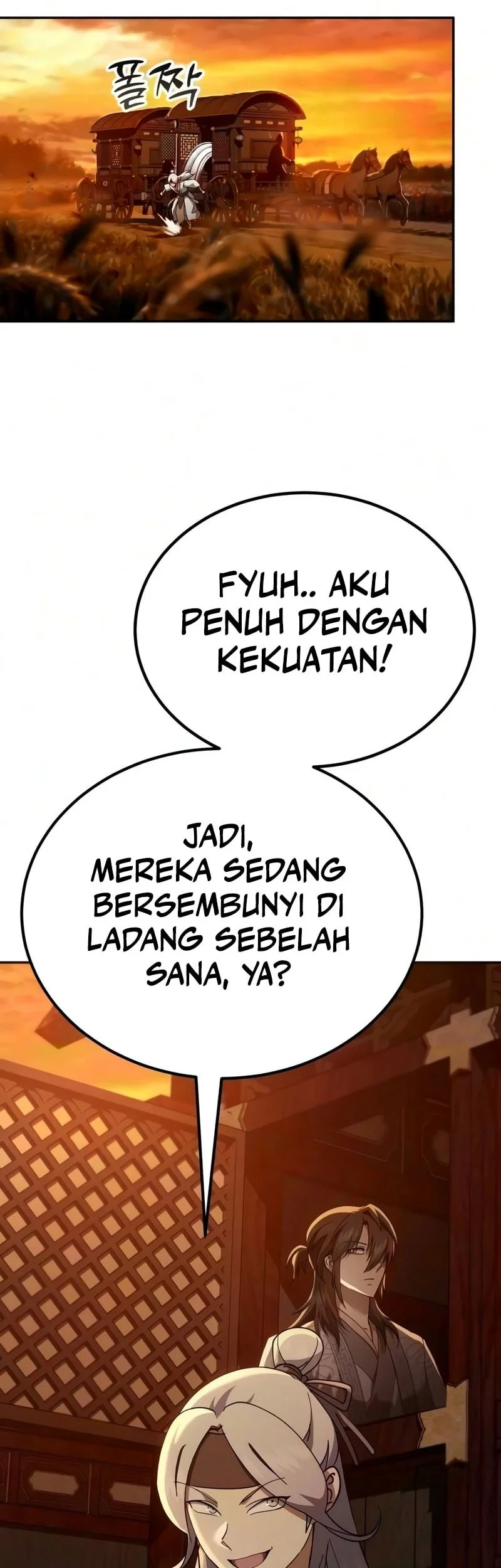 The Heavenly Demon Wants A Quiet Life Chapter 81 Gambar 67