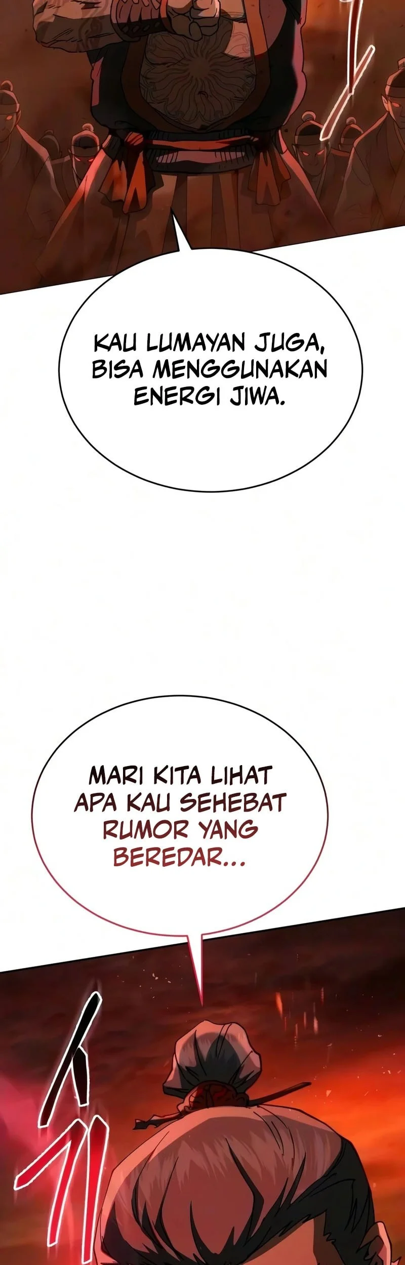 The Heavenly Demon Wants A Quiet Life Chapter 81 Gambar 76