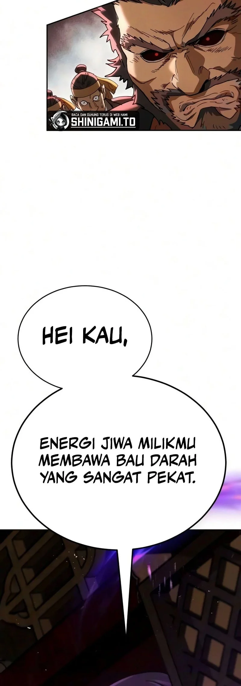 The Heavenly Demon Wants A Quiet Life Chapter 81 Gambar 81