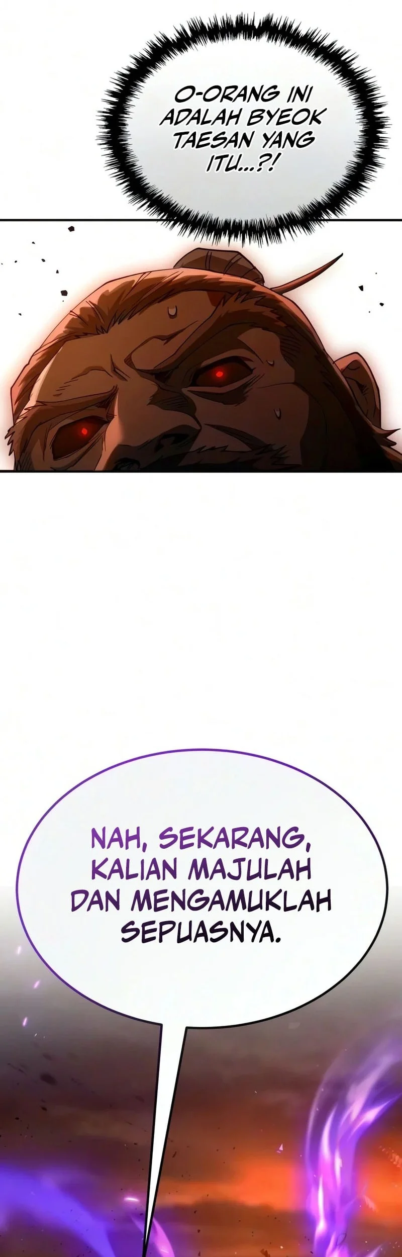 The Heavenly Demon Wants A Quiet Life Chapter 81 Gambar 91
