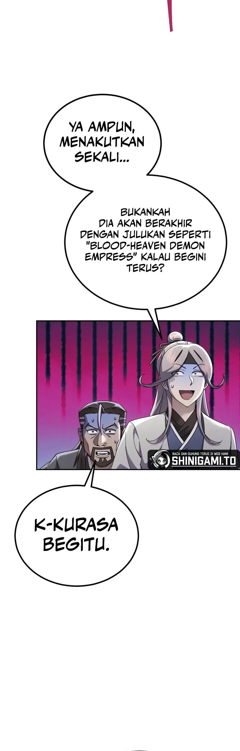 The Heavenly Demon Wants A Quiet Life Chapter 82 Gambar 61