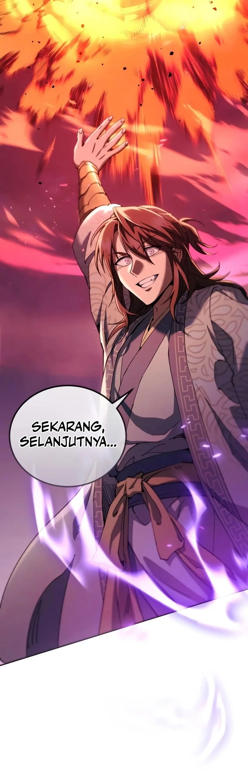 The Heavenly Demon Wants A Quiet Life Chapter 82 Gambar 83