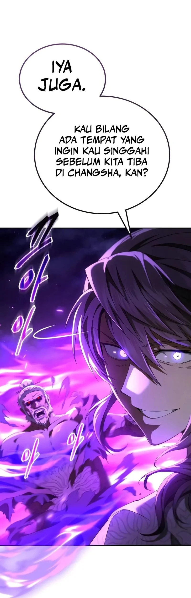 The Heavenly Demon Wants A Quiet Life Chapter 82 Gambar 89