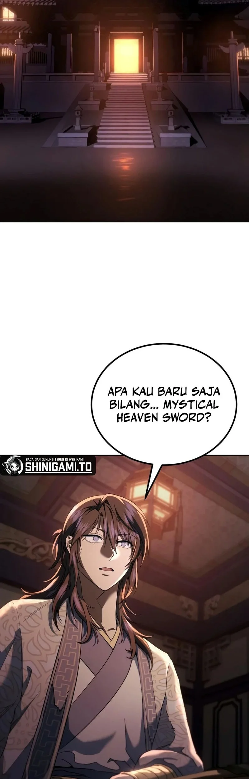 The Heavenly Demon Wants A Quiet Life Chapter 82 Gambar 92