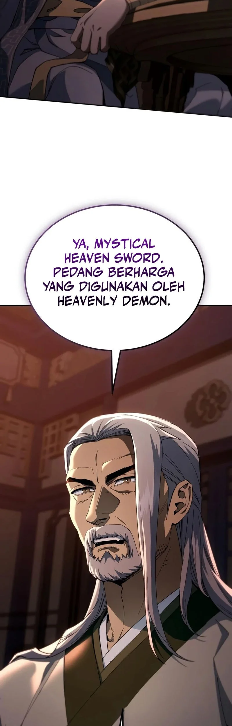 The Heavenly Demon Wants A Quiet Life Chapter 82 Gambar 93
