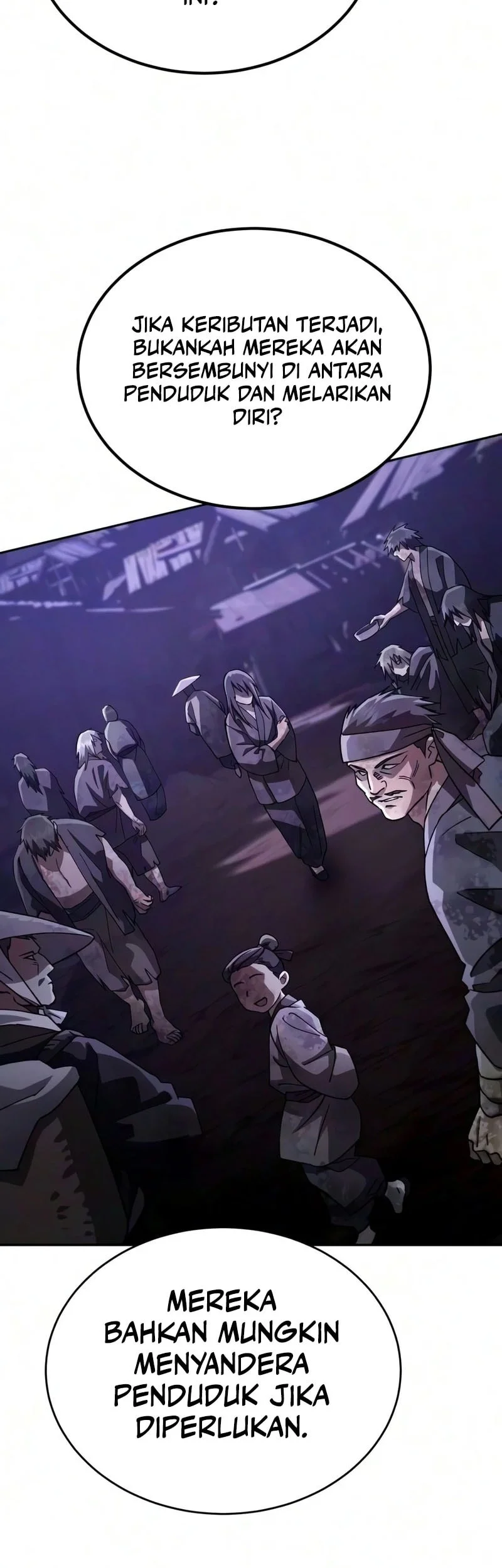 The Heavenly Demon Wants A Quiet Life Chapter 83 Gambar 56