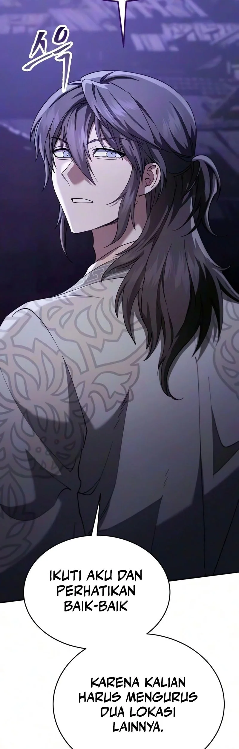 The Heavenly Demon Wants A Quiet Life Chapter 83 Gambar 58