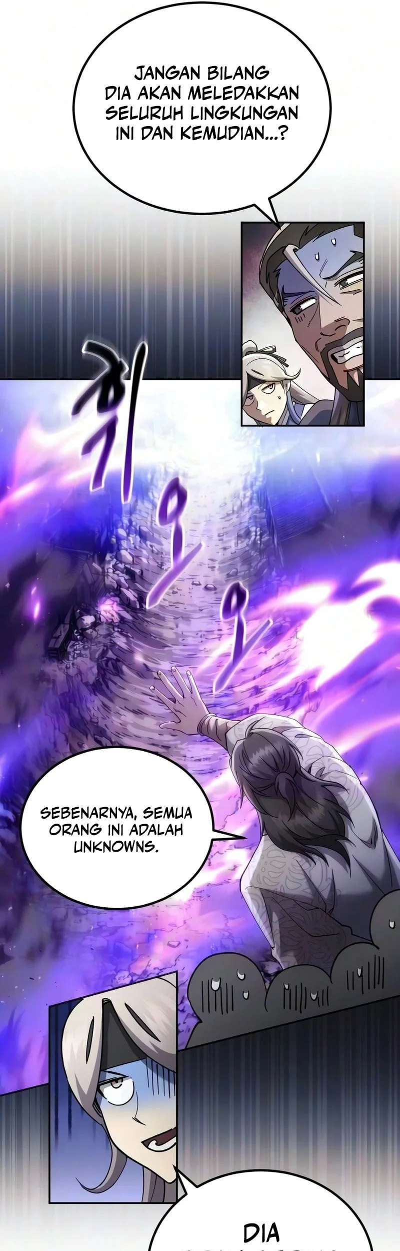 The Heavenly Demon Wants A Quiet Life Chapter 83 Gambar 61