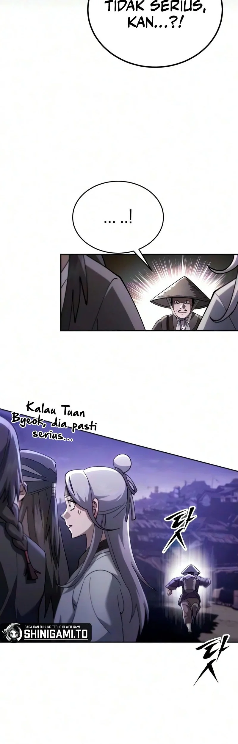 The Heavenly Demon Wants A Quiet Life Chapter 83 Gambar 62