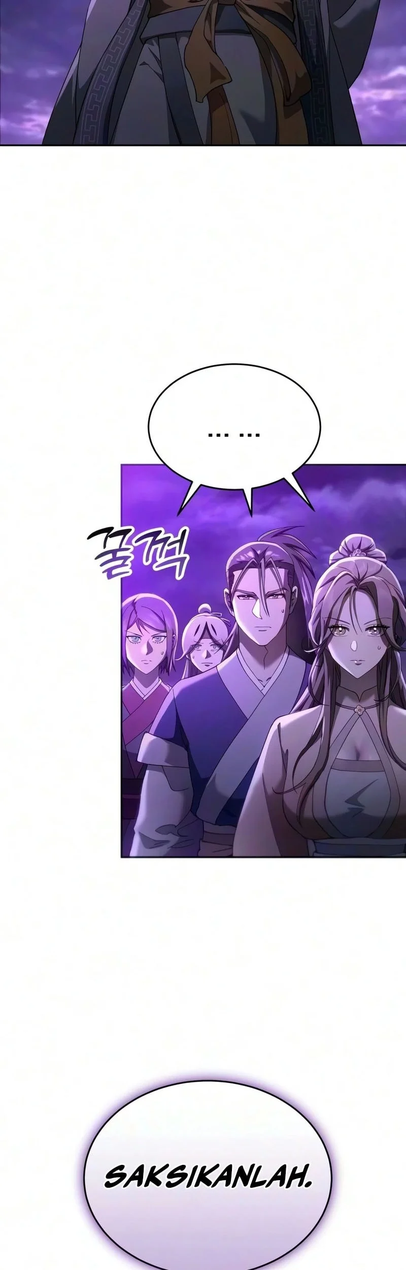 The Heavenly Demon Wants A Quiet Life Chapter 83 Gambar 70