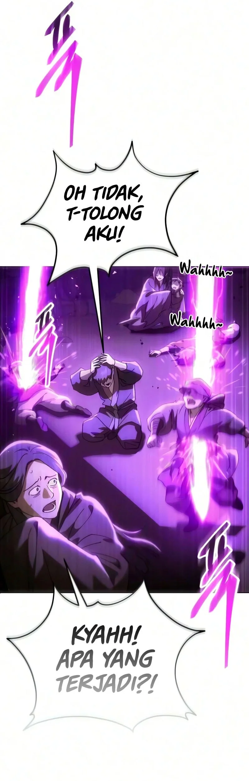 The Heavenly Demon Wants A Quiet Life Chapter 83 Gambar 85