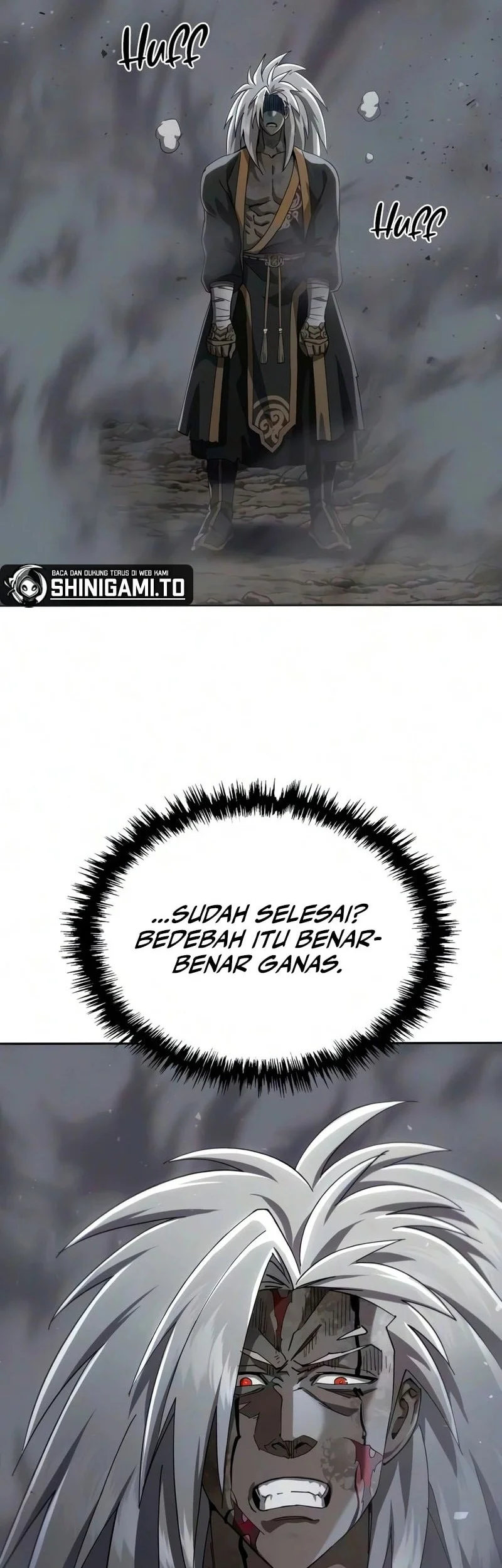 The Heavenly Demon Wants A Quiet Life Chapter 94 Gambar 43