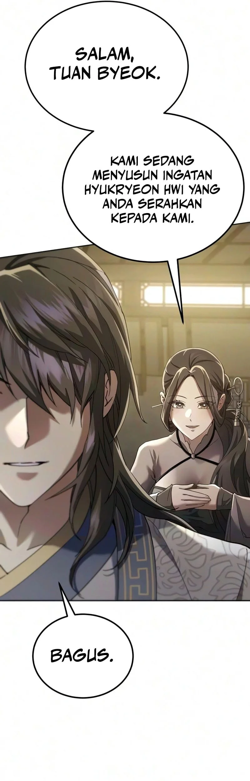 The Heavenly Demon Wants A Quiet Life Chapter 94 Gambar 58