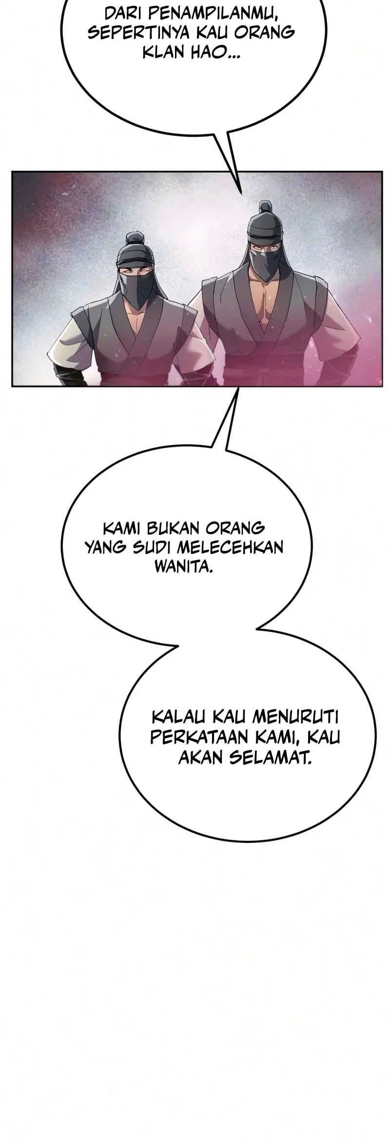 The Heavenly Demon Wants A Quiet Life Chapter 94 Gambar 77