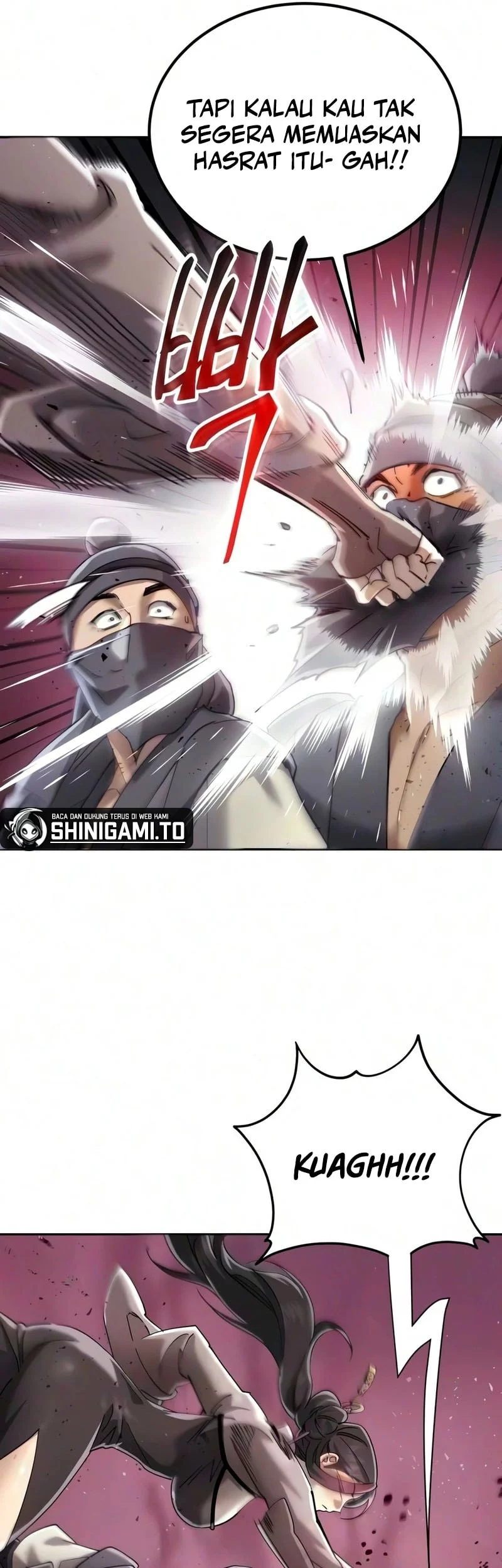 The Heavenly Demon Wants A Quiet Life Chapter 94 Gambar 78