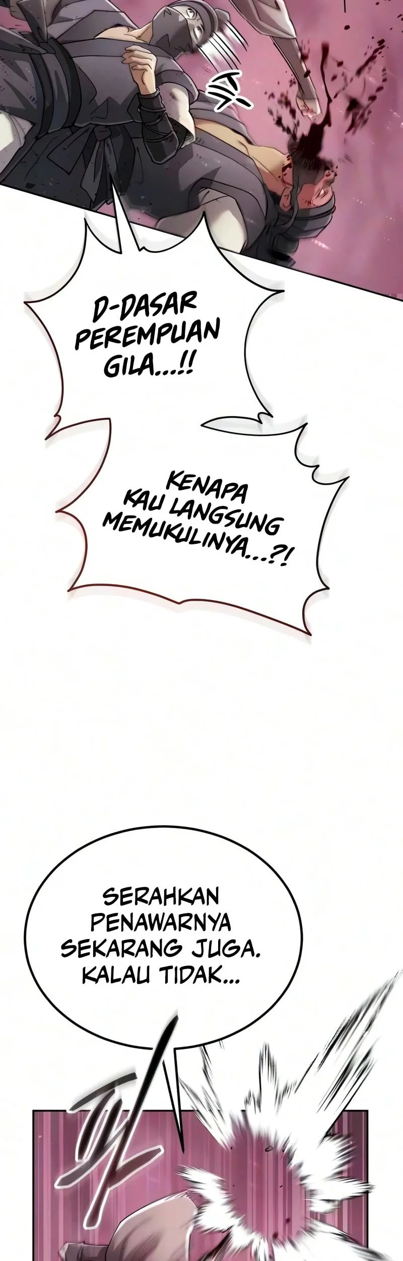 The Heavenly Demon Wants A Quiet Life Chapter 94 Gambar 79