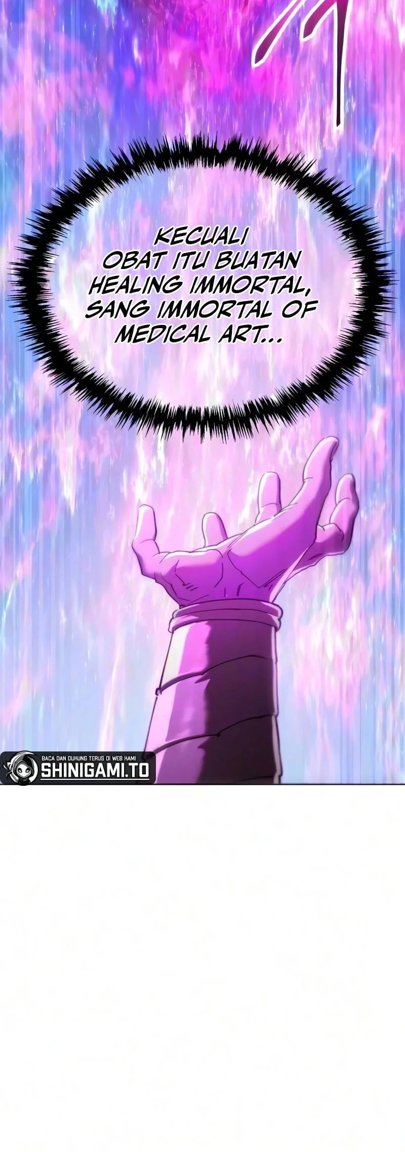 The Heavenly Demon Wants A Quiet Life Chapter 94 Gambar 91