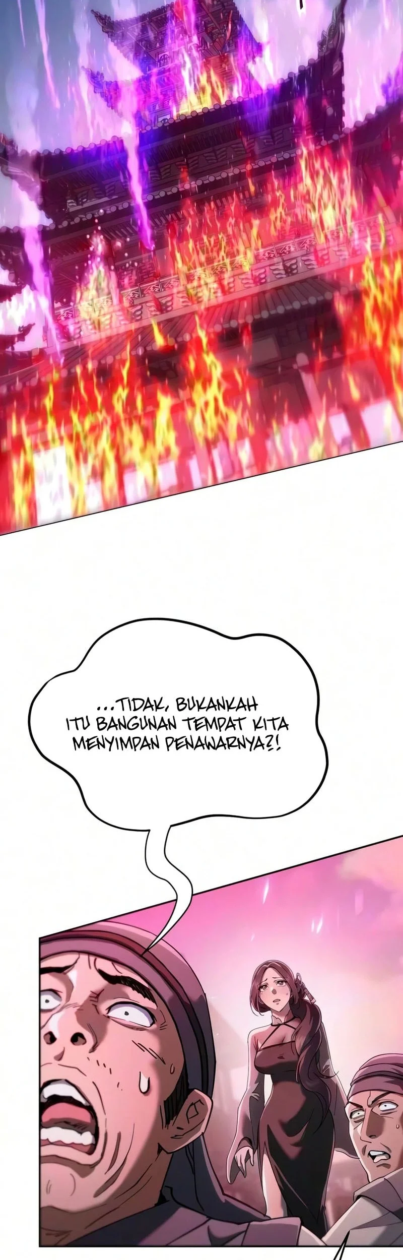 The Heavenly Demon Wants A Quiet Life Chapter 94 Gambar 93