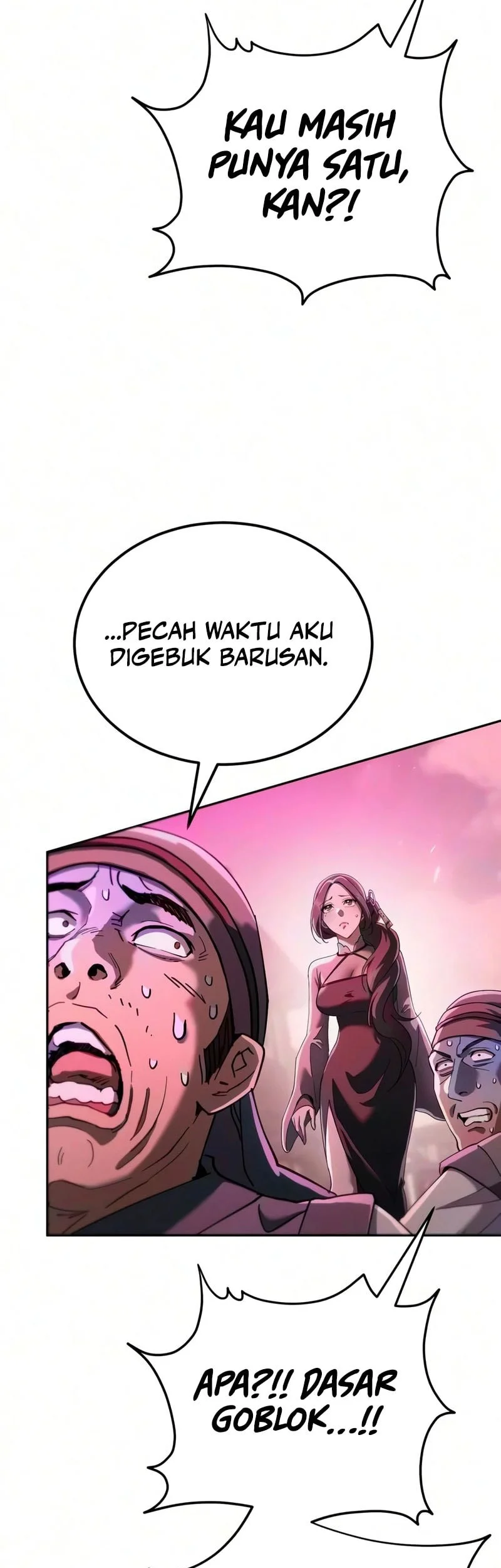 The Heavenly Demon Wants A Quiet Life Chapter 94 Gambar 94