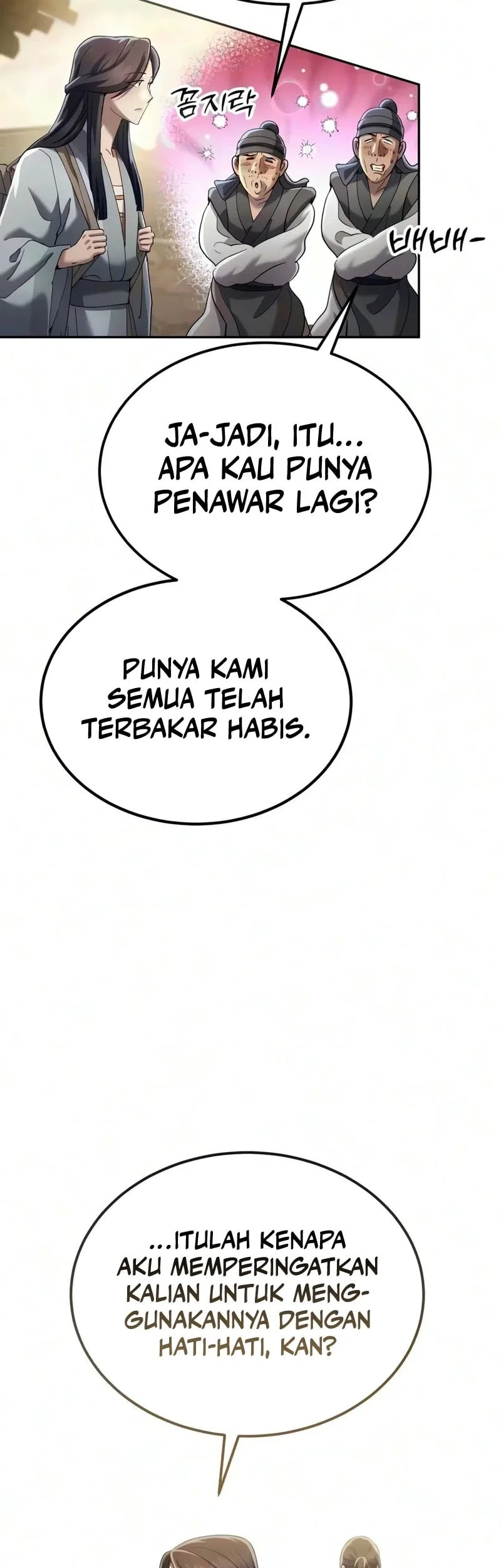 The Heavenly Demon Wants A Quiet Life Chapter 95 Gambar 39