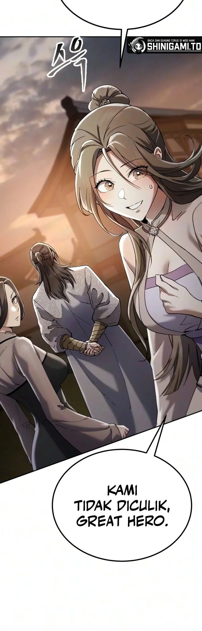 The Heavenly Demon Wants A Quiet Life Chapter 95 Gambar 60