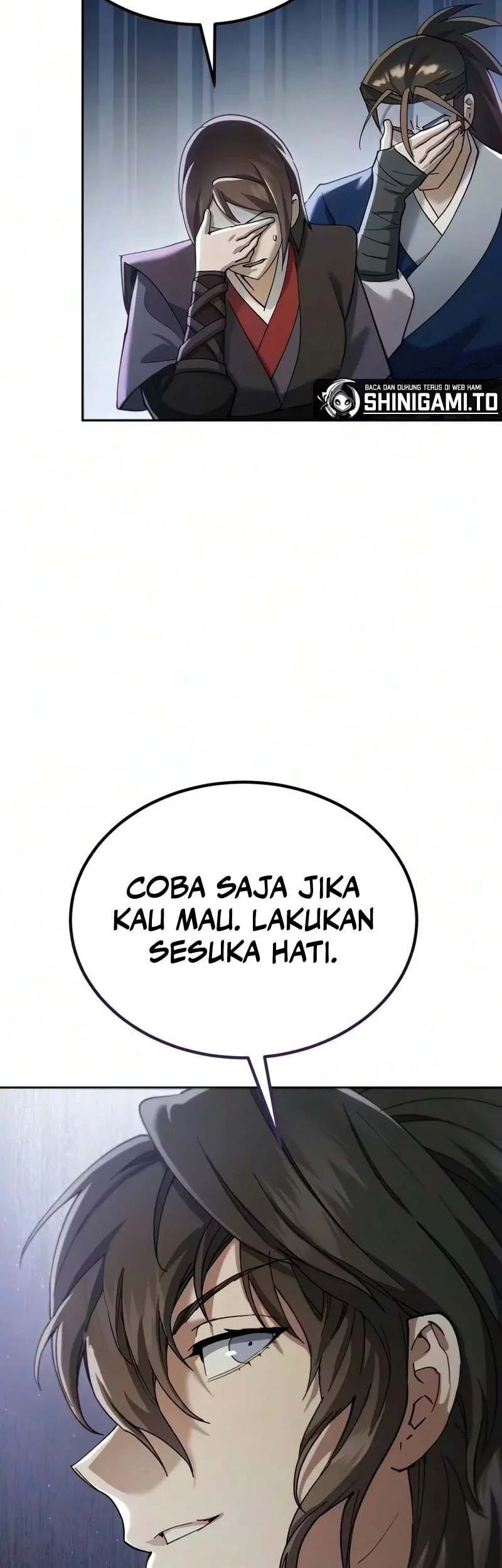 The Heavenly Demon Wants A Quiet Life Chapter 95 Gambar 65